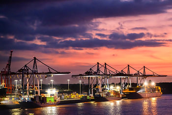 Hamburger Hafen