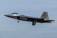 LOCKHEED MARTIN F-22 RAPTOR