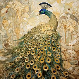 Pfau von Bert Nijholt