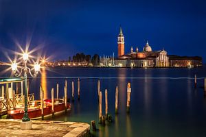 VENEDIG San Giorgio Maggiore zur blauen Stunde II