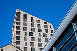 Bâtiments modernes à Tilburg sur Werner Lerooy