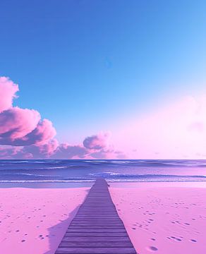 Pink Sea Breeze by ByNoukk