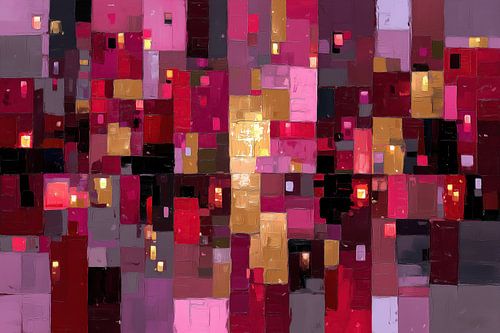 Pink Gold Blocks
