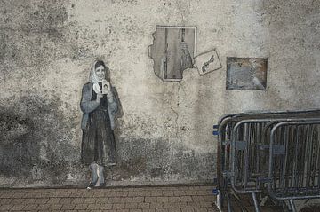 Moeder met kind von Frank Sitsen