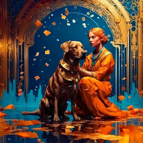 Moi et mon chien ( 1 )