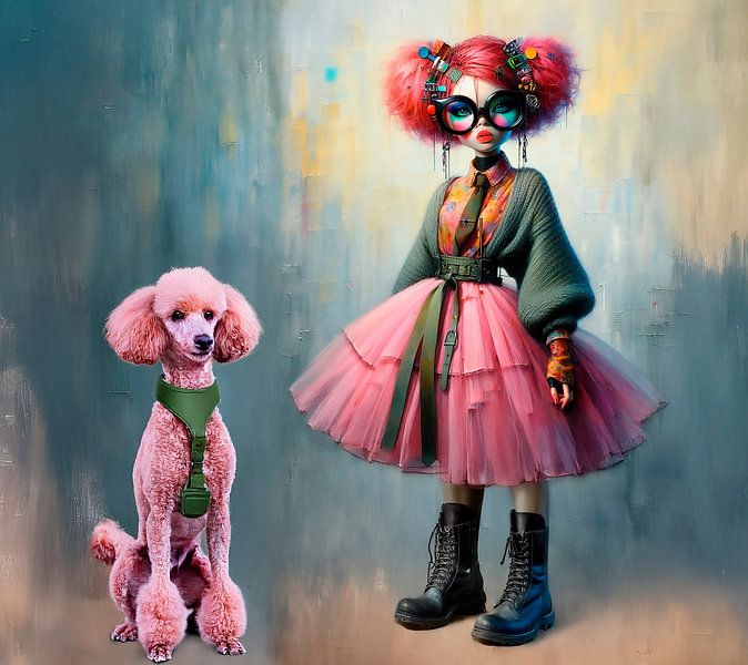 Roze is stoer... van Ans Bastiaanssen