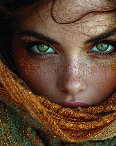 Das Mädchen mit den grünen Augen von Studio Allee