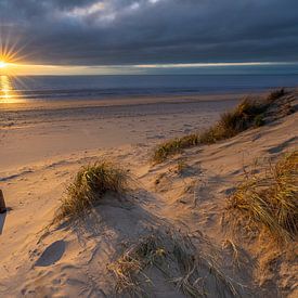 Last sunlight van Jan Koppelaar Fotografie