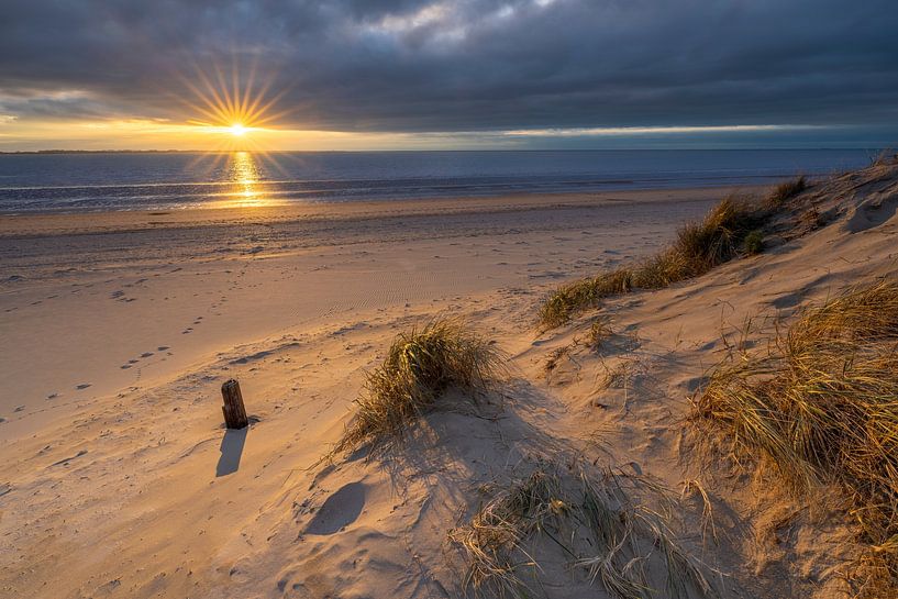 Last sunlight by Jan Koppelaar Fotografie