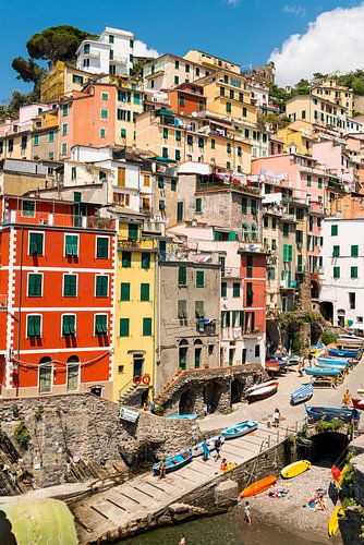 Cinque Terre von Damien Franscoise