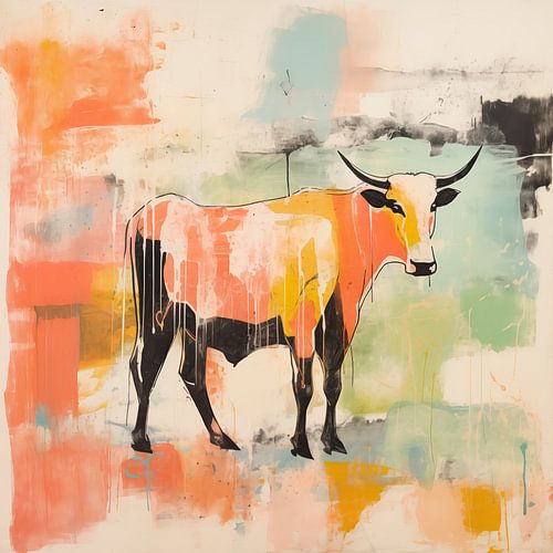 Cow abstract