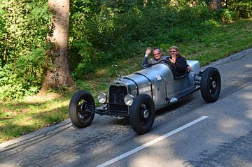 Ford Model A Boattail sur le chemin du retour Eggberg Klassik 2019 sur Ingo Laue