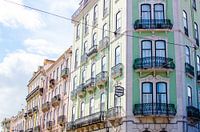 Lisbon Rue Dom Pedro V