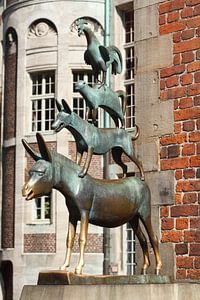 Bremer Stadtmusikanten, Bremen
