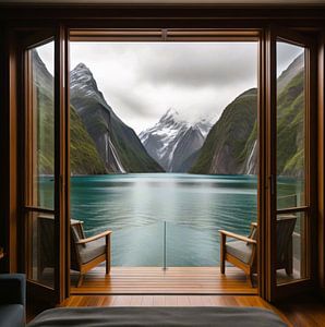 Milford Sound von Gert-Jan Siesling