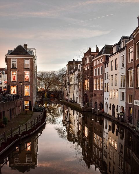 Nacht fotografie in Utrecht par Kim de Been