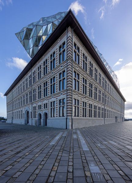 Hafengebäude Antwerpen von Marieke Deinum