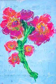 Musical Florals van Lucie Beck