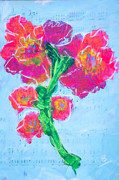 Musical Florals