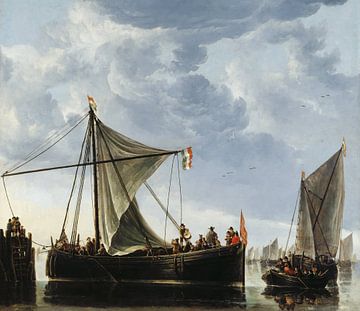 Albert Cuyp. The Passage Boat
