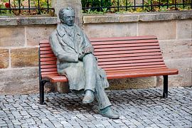 Goethe in Ilmenau by Jelke van der Meer