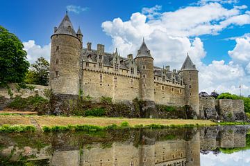 Castle of Josselin by Ivo de Rooij