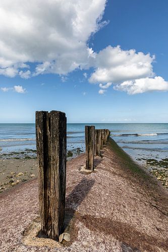 France Normandy Lion Sur Mer by Rob van der Teen