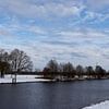 Une journée d'hiver ensoleillée au bord de l'Ems sur Bianca Meyering Fotos - BMF
