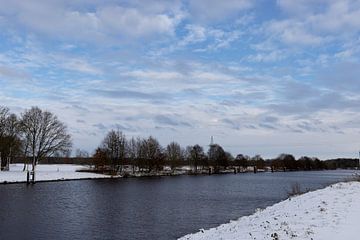 A sunny winter's day on the Ems by Bianca Meyering Fotos - BMF