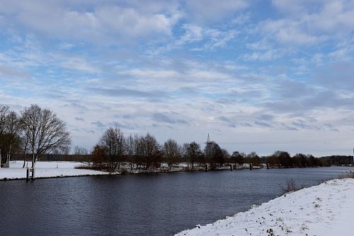 Ein sonniger Wintertag an der Ems von Bianca Meyering Fotos - BMF