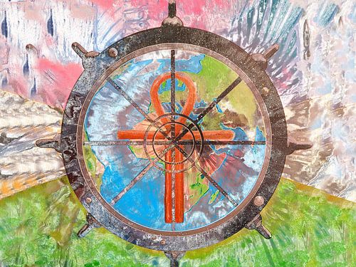 Het roer in eigen hand