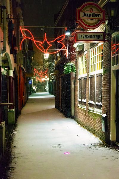 Zakkendragersteeg in Utrecht van Jan van der Knaap
