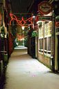 Zakkendragersteeg in Utrecht van Jan van der Knaap thumbnail