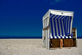 Beach chair number 18