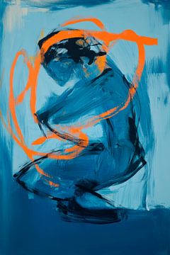 Colour of silence and emotion by Poster Art Shop