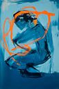 Colour of silence and emotion by Poster Art Shop thumbnail