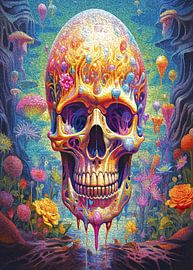 crâne hypnagogique sur irvan halim