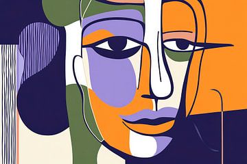 Colourful view - imperial soul by Poster Art Shop