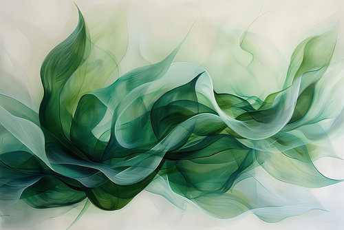 Formes vertes abstraites