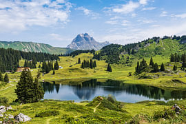 Körbersee: Pure Nature, a stunning lake in the Alps by picsbyronenvief