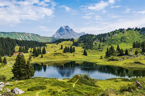 Körbersee: Pure Nature, a stunning lake in the Alps