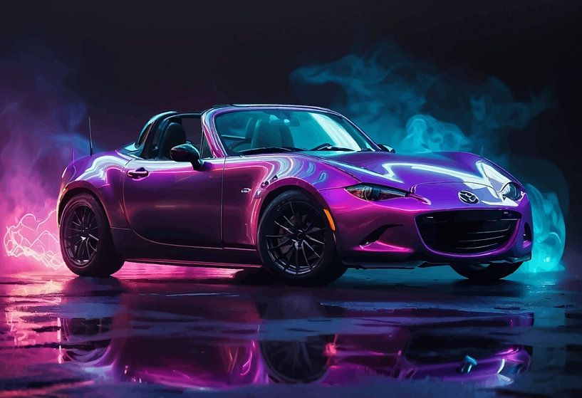 Mazda MX-5 Miata - Neon Dream par MIROKKU