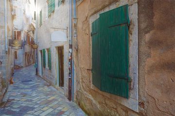Steegje in Kotor