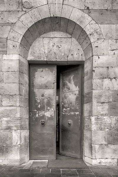 Church door Dom of Trier by Peter Bartelings
