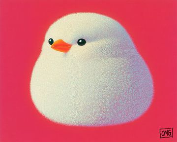 Kuiken | Little Chick, Big Personality van OMG Art