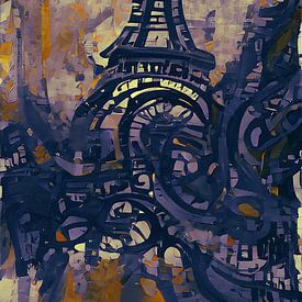 Eiffel Tower by Nop Briex