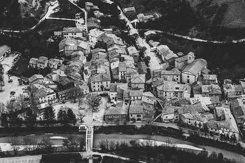 Een klein dorpje dichtbij Nyon in Frankrijk.