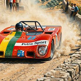 1972 Targa Florio – Lola T290 by DeVerviersBelgium