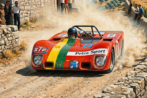 Targa Florio 1972 -  Lola T290