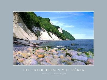 Die Kreidefelsen von Rügen   |   Poster von Dirk H. Wendt